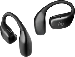 【audio-technica】 オーディオテクニカ ATH-AC5TW BK オープンイヤー型 ワイヤレスイヤホン ブラック Bluetooth 5.4 IPX4防水防塵規格 最大約34時間再生 ブラック  【新品未使用品】