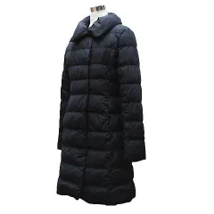 Theory セオリー ダウンコート ナイロン ダウン ネイビー レディース サイズ P 01-6309107-901 L0002-08-0206⑥