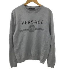 VERSACE ベルサーチ メンズ スウェット トレーナー SIZE S グレーのサムネイル