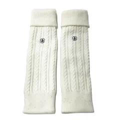 JACK BUNNY ジャックバニー  ニット レッグウォーマー  ホワイト系  [240101600959] ゴルフウェア ストスト