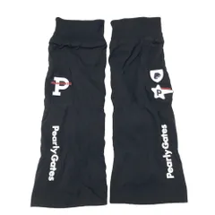 PEARLY GATES パーリーゲイツ 2025年モデル 裏フリース レッグウォーマー  ネイビー系 FR [240101616132] ゴルフウェア ストスト