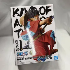 ワンピース フィギュア KING OF ARTIST ワノ国 ルフィ