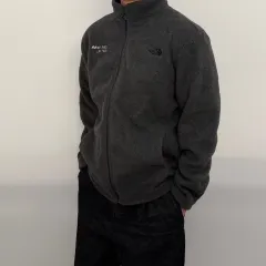 THE NORTH FACE ザノースフェイス グレー フリース ジャケット