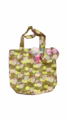 2016 ハローキティ顔隠し折り畳みカモフラトートバッグ