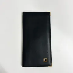 【070-a】Dunhill　ダンヒル　レザーウォレット　メンズ　長財布