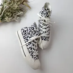 CONVERSE コンバース ALL STAR PLTS MONOLEOPARD HI オールスター PLTS モノレパード HI (107K＋9441)26H