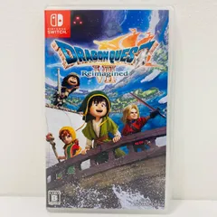 中古  | スクウェアエニックス ゲームソフト ドラゴンクエスト 7 Reimagined Nintendo Switch アクションロールプレイング HAC-P-BD9VA 【646】