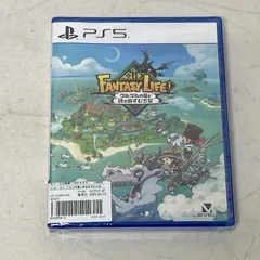[浜館28-921] PS5 ファンタジーライフｉ グルグルの竜と時をぬすむ少女 【未開封品】 [中古品]