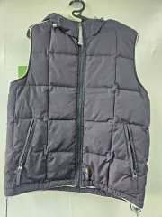 ナイキ ブラック ダウン ベスト フード 取り外し 可能