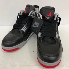 【加古川店】 中古 NIKE | ナイキ スニーカー Air Jordan 4 Retro Bred Reimagined FV5029-006 ブラック 28.5cm 【126】