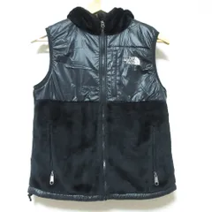 美品 THE NORTH FACE ノースフェイス デナリ ベスト NAW45904 L ブラック レディース 古着 中古 USED