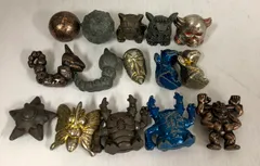 ポケモン メタルコレクション まとめて 15体 セット フィギュア ヒトカゲ コラッタ イワーク モルフォン カイロス カイリキー 他