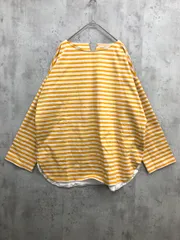 KBF ケービーエフ アーバンリサーチ BIGBIG ボーダー Tシャツ sizeONE/黄系 ■■ レディース