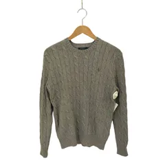 ポロラルフローレン POLO RALPH LAUREN ケーブル編みニット メンズ import：XS 