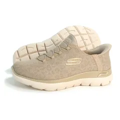 新品 SKECHERS スケッチャーズ スニーカー レディース スリップインズ アーチフィット サミッツ ラックス レオパード 150750W TPGD トープ/ゴールド