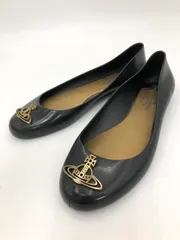 Vivienne Westwood Melissa ヴィヴィアンウエストウッド メリッサ レイン シューズ size24.5/黒 ■■◎レディース