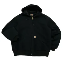 Carhartt カーハート j140 アクティブ フード ジャケット bk M