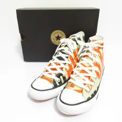 未使用 CONVERSE コンバース ALL STAR オールスター モスト ハイ スニーカー 1C082 サイズUS4 23cm ベージュ  レディース 古着 中古 USED