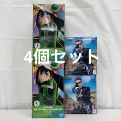 未開封 僕のヒーローアカデミア フィギュア 4個セット LF2224  f101