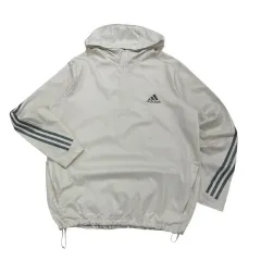 アディダス ハーフジップ アノラック L