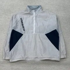 アンブロ バイカラー ウィンドブレーカー r2936