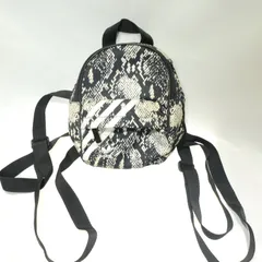 【現状渡し】Adidas/アディダス スネーク グラフィック ミニバックパック/ミニリュック