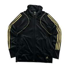 アディダス ウィメンズ スウェード トラックジャージ m