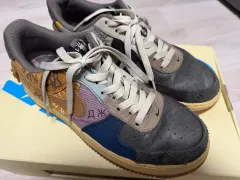 ナイキ トラヴィス スコット エアフォース カクタスジャック 275