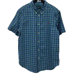 POLO RALPH LAUREN ポロラルフローレン 半袖 チェックシャツ