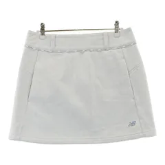 サイズ：1 NEW BALANCE GOLF ニューバランス  裏起毛スカート  ホワイト系 [240101614020] ゴルフウェア レディース ストスト