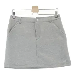 サイズ：2 NEW BALANCE GOLF ニューバランス  スカート  グレー系 [240101617076] ゴルフウェア レディース ストスト