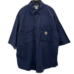 カーハート ヴィンテージ 半袖 シャツ XL