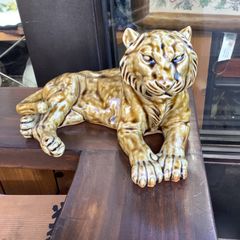 黄釉 猫形磁枕 猫枕 陶磁器 古美術 古玩 民藝 骨董品 置物 - メルカリ
