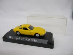 BC565　 Solido　ソリド　1805 Opel GT.1900 1968　オペル　GT.1900のサムネイル