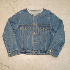 希少！極美品 80s 90s モスキーノ 金ボタン デニムジャケット - メルカリ