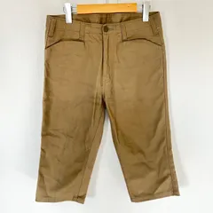 (^w^)b BEN DAVIS ベンデイビス チノ ハーフパンツ ショートパンツ ポリエステル コットン 綿 シンプル アメカジ ストリート 古着MIX デイリー タウンユース ベージュ メンズ サイズ30