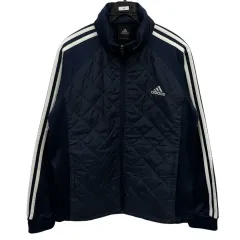 アディダス キルティングジャケット