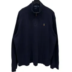ポロラルフローレン ハーフジップ ニットＭ