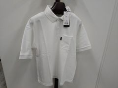 ダーバン 半袖ポロシャツ MONSOON 盛夏対応 白 ホワイト L クールビズ 