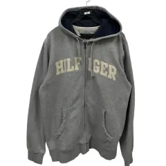 トミーヒルフィガー ジップアップ L