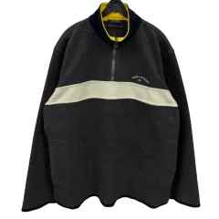 トミーヒルフィガー フリース ハーフジップ XL