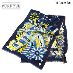 極美品 HERMES スカーフ Les As du Volant scarf 極美品 HERMES スカーフ Les As du Volant scarf - メルカリ