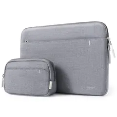 Inateck 360°保護ラップトップバッグケース、14インチ互換品 MacBook Pro M5/M4/M3/M2/M1 Pro/Max A3434 A3401 A3185 A3112 A2992 A2918 A2779 A2442 2025-2 ...