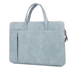 D.QingPei 15 15.6 16-inch Laptop Case, Shock Absorption, Impact Resistant, Unisex, Simple Design, Portable Laptop Bag, Waterproof PC Case, 360° Protection, Computer Bag, PC Bag, Macbook Air/Pro Case...