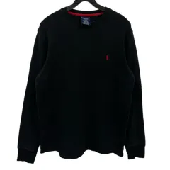 POLO RALPH LAUREN ワッフル 長袖Tシャツ s