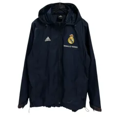 アディダス レアルマドリード ウィンドブレーカー (フードフォールダブル)m