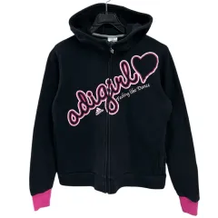 アディダス y2k フードジップアップ m