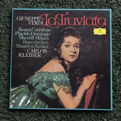 稀少/クラシック2LP-BOX『 C.クライバー♡ヴェルディ:歌劇《椿姫》全曲