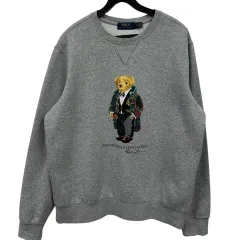 POLO RALPH LAUREN（ポロラルフローレン）クマ スウェット L