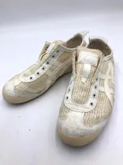 Onitsuka Tiger オニツカタイガー メキシコ 66 スリッポン 1182A046 スニーカー size23.0/クリーム ■■ レディース